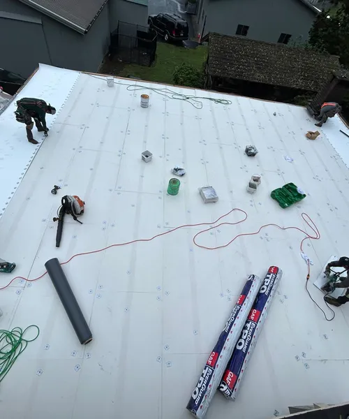 Flat Roofing Installation in Vancouver 